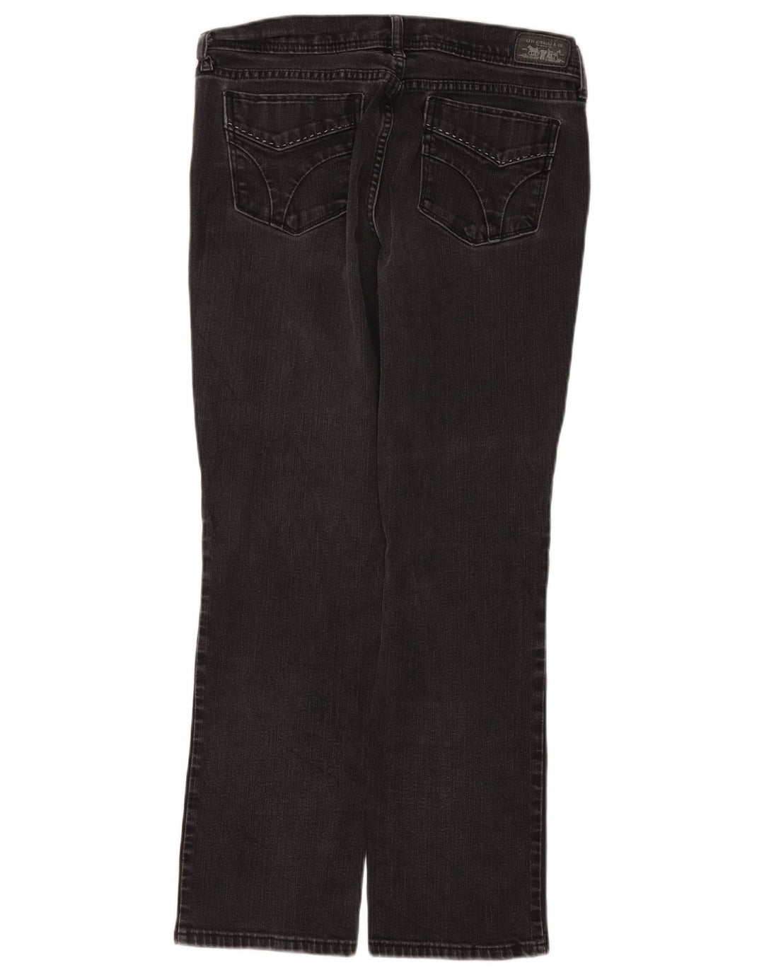 Levi's Dziewczęce 505 9-10 lat W27 L28 Szara bawełna