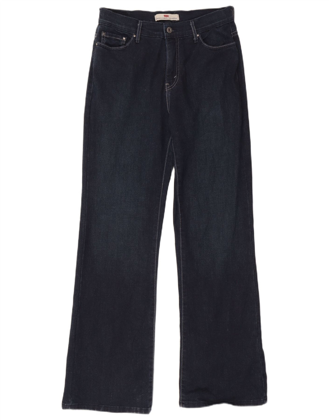 Damskie jeansy Levi's 512 Bootcut US 12 Large W30 L31 Granatowe