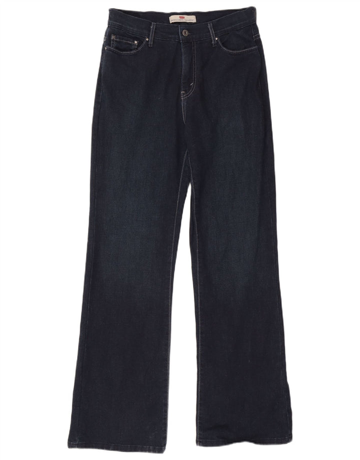 Damskie jeansy Levi's 512 Bootcut US 12 Large W30 L31 Granatowe