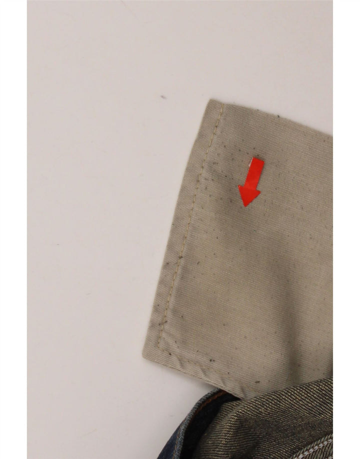 Damskie jeansy Levi's 516 Flared W32 L32 Niebieskie bawełniane