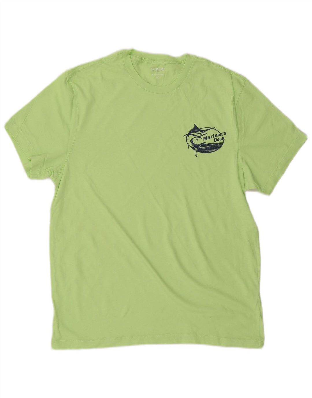 T-shirt męski J. CREW, średni zielony