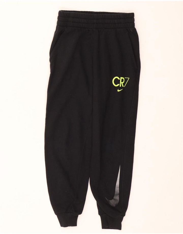 Chłopięce spodnie dresowe NIKE Joggery 8-9 lat, małe, czarne