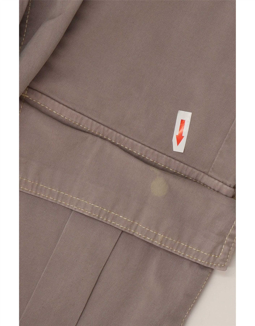 Spodnie damskie Zara Straight Cargo EU 38 Small W28 L28 Szare