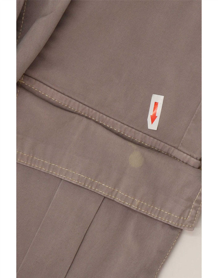Spodnie damskie Zara Straight Cargo EU 38 Small W28 L28 Szare