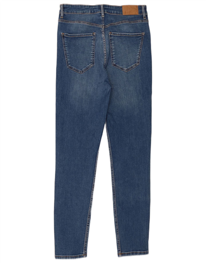 Damskie jeansy skinny Zara EU 40 Medium W30 L27 Niebieskie