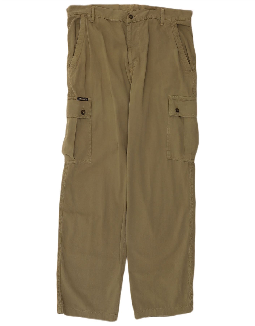 Męskie proste spodnie cargo CARRERA IT 54 2XL W36 L31 Khaki Cotton