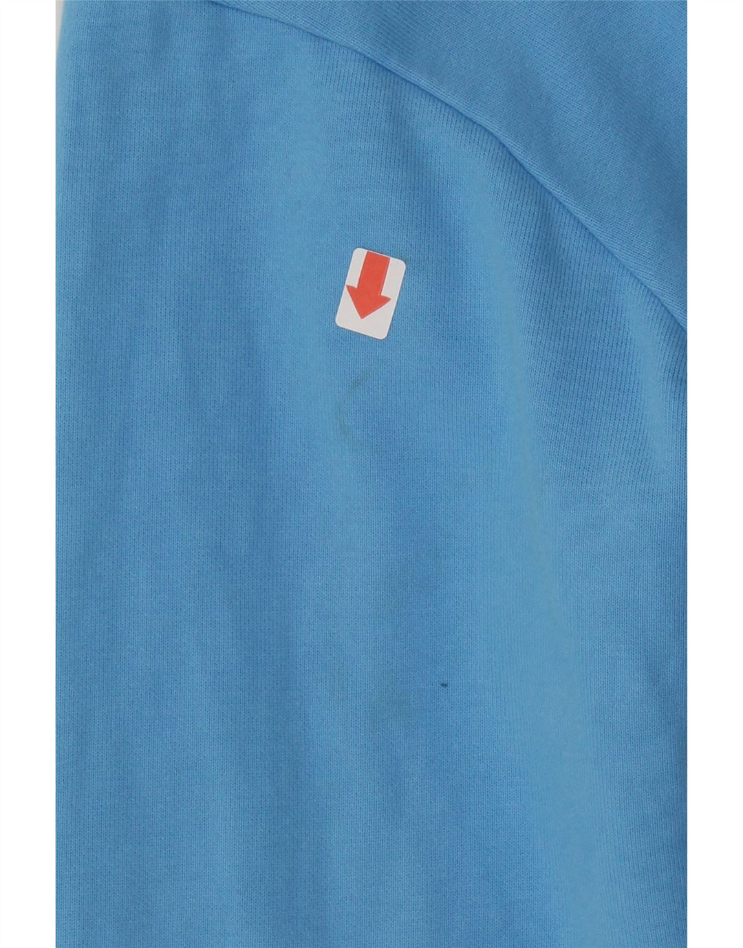 LEVI'S Mens Hoodie Jumper XS Blue Cotton Vintage Levi's and Second-Hand Levi's from Messina Hembry 