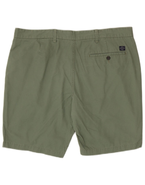 Męskie spodenki Chino Marks & Spencer W38 XL, zielone, bawełniane