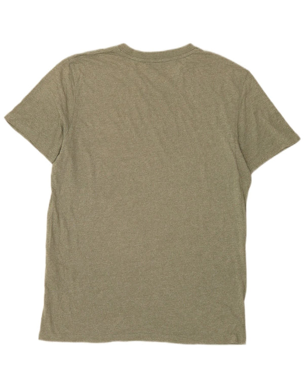 T-shirt męski Jack & Jones, duży, bawełniany khaki
