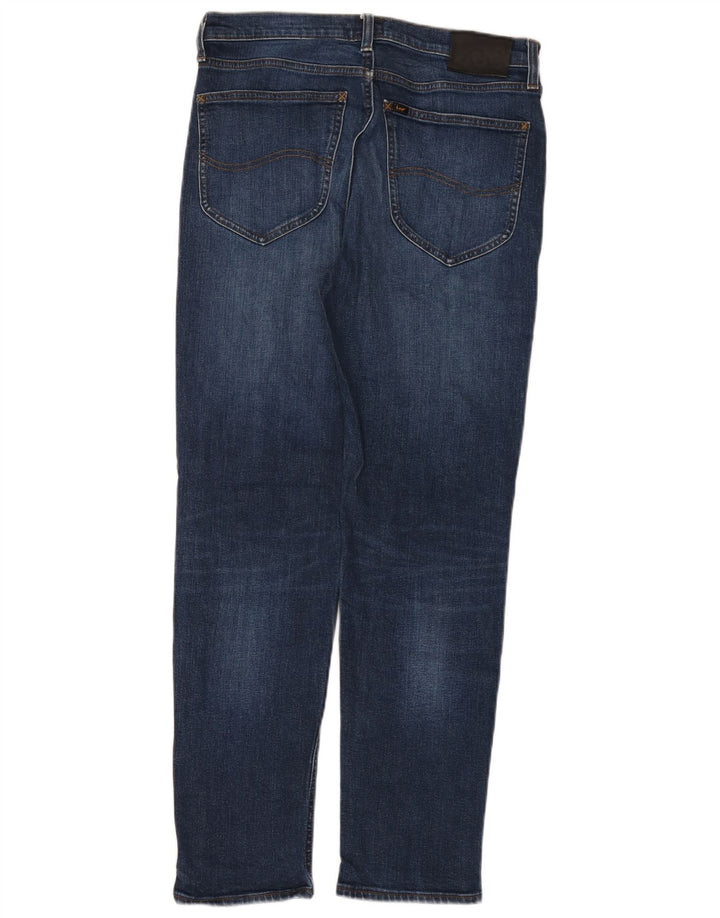 Męskie jeansy Lee Austin Tapered W31 L32 Niebieskie bawełniane