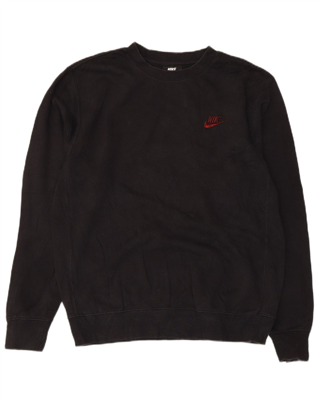 Męska bluza dresowa Nike, mała, czarna, bawełniana