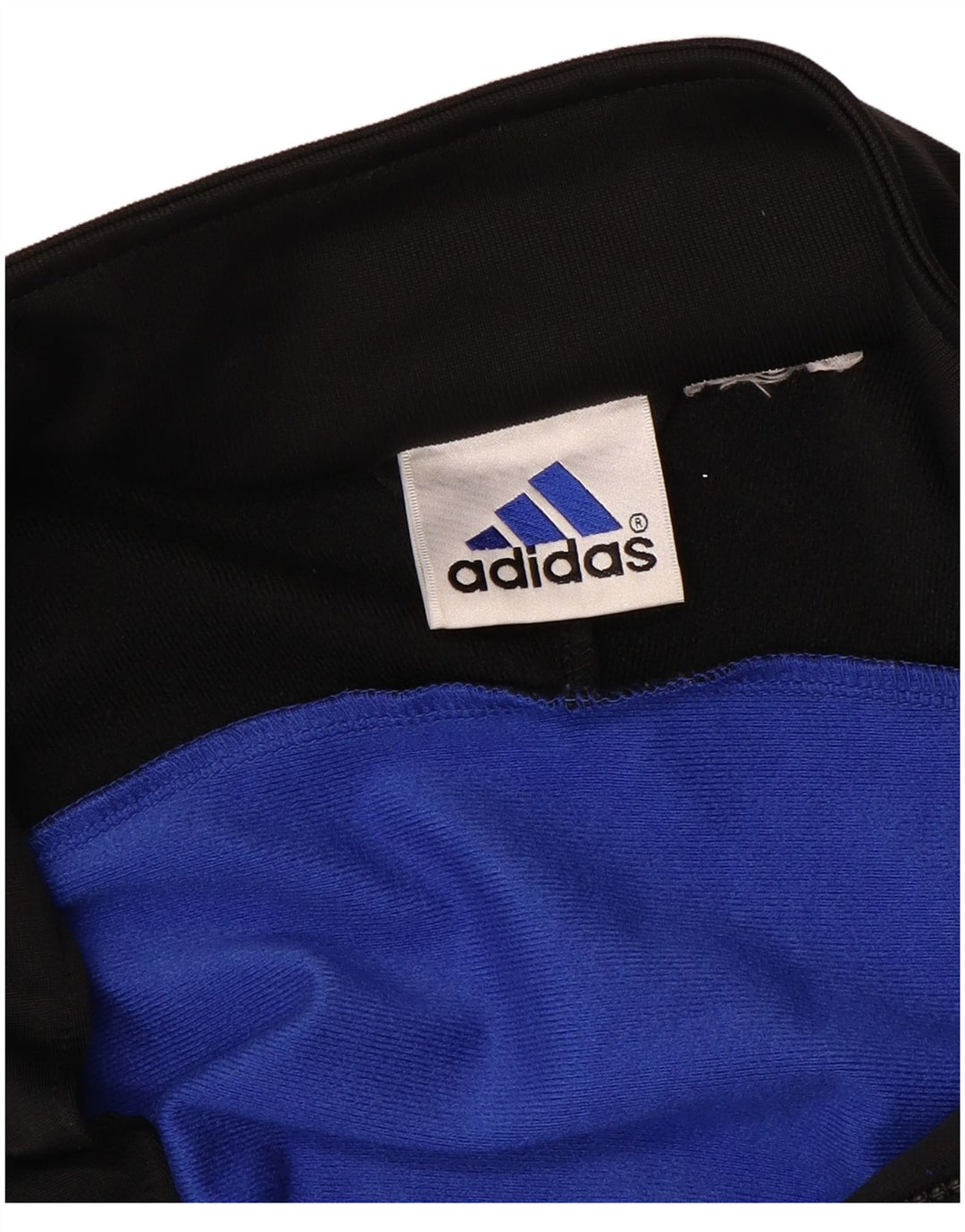 Adidas Męska bluza dresowa XL z niebieskim blokiem kolorów