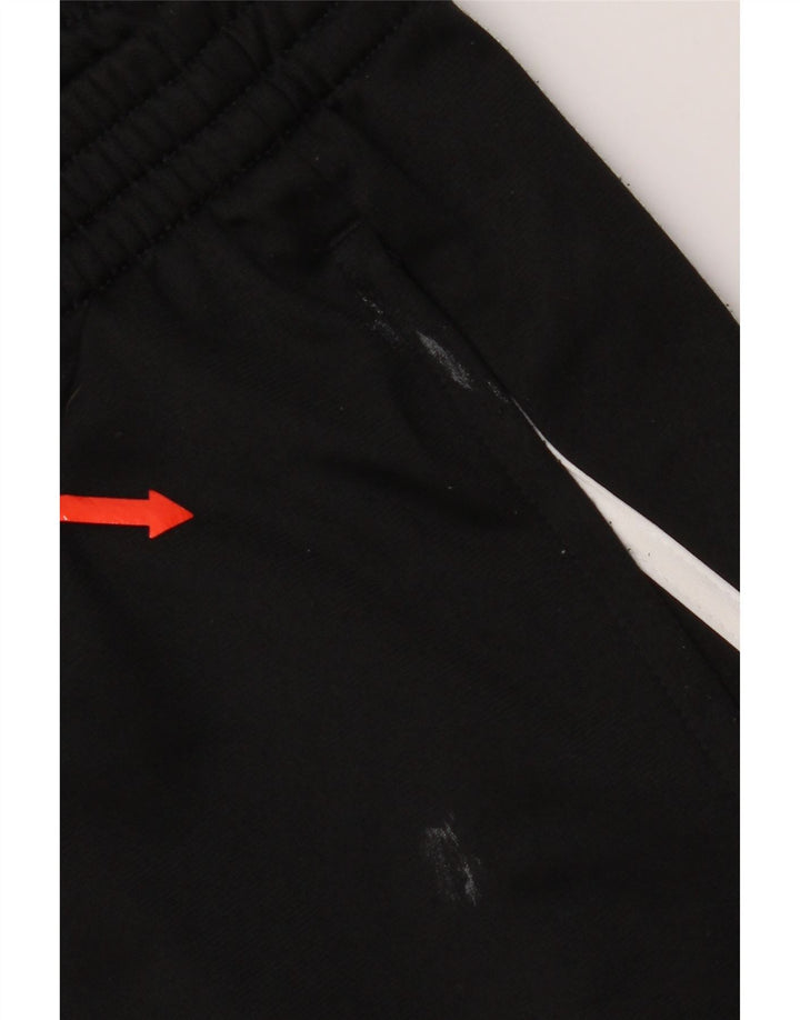 Adidas Męskie spodnie dresowe Joggery, duże, czarne, poliestrowe