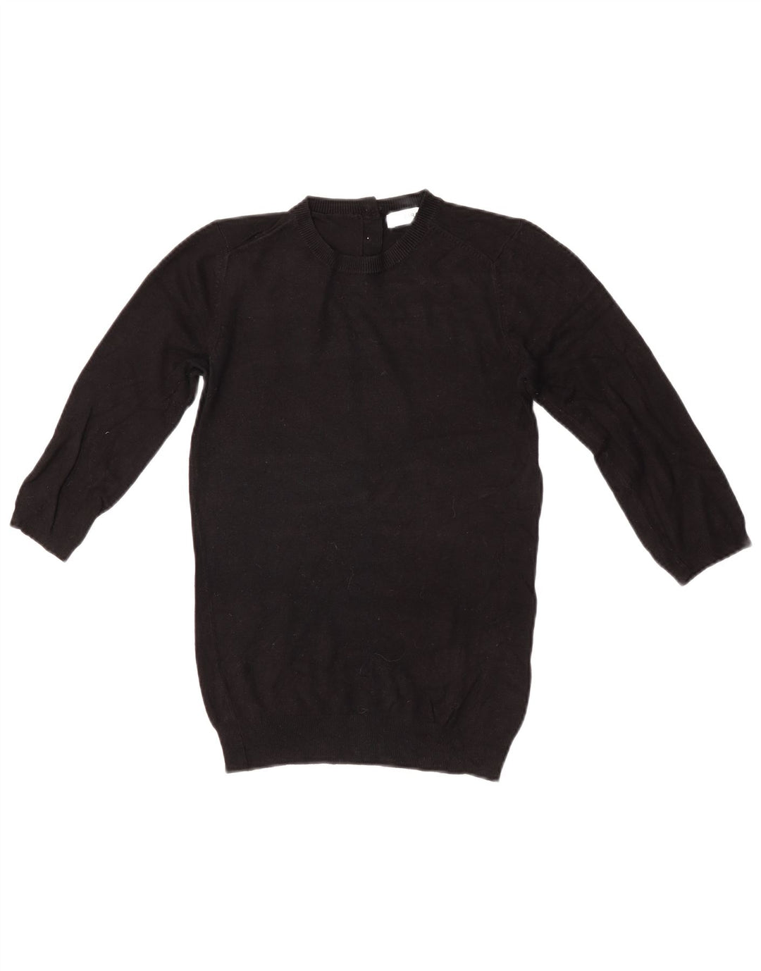 Sweter damski Zara z okrągłym dekoltem UK 8 Small Black