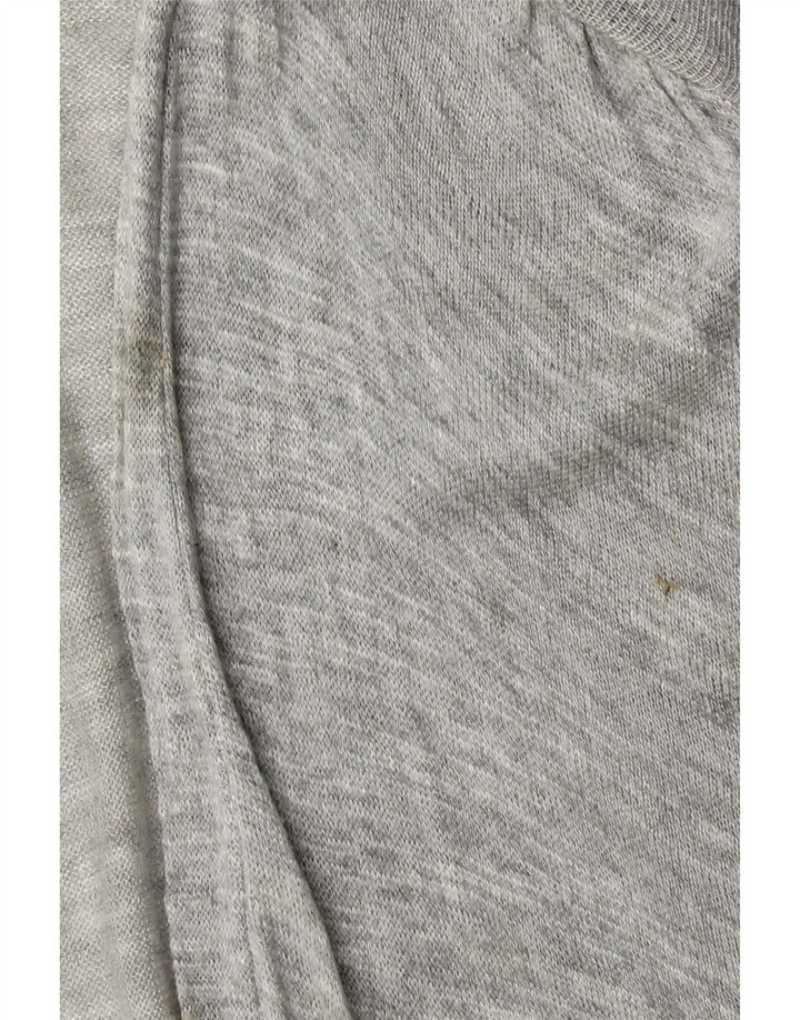 Sweter damski Zara z otwartym kardiganem UK 12, średni szary