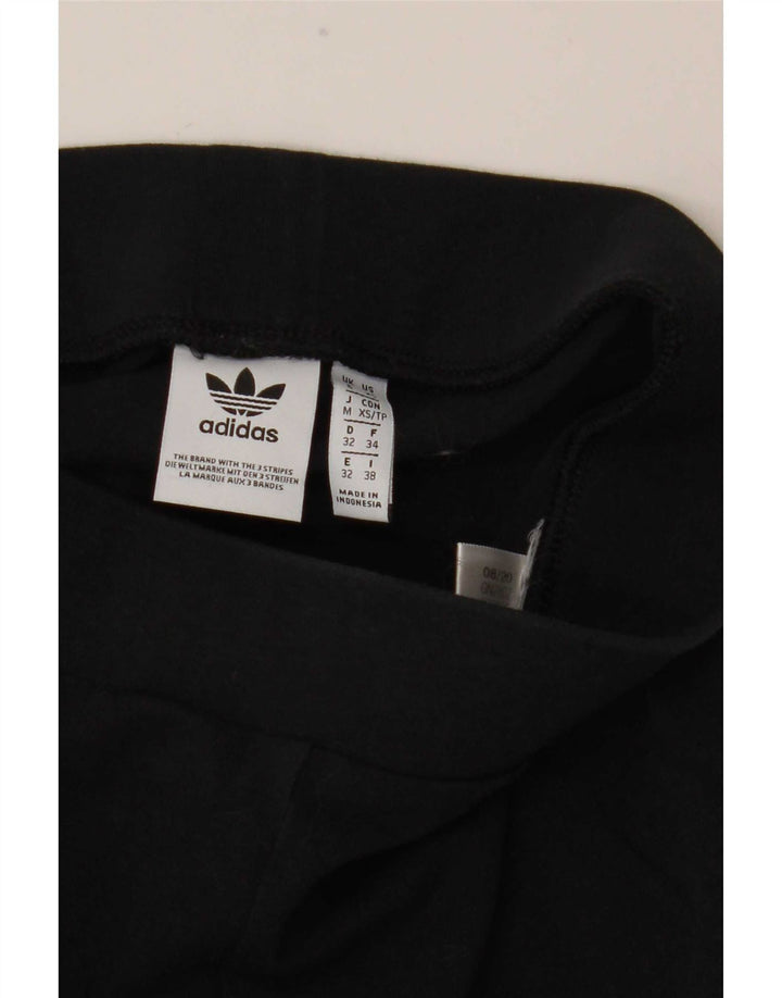 Damskie legginsy Adidas Graphic UK 8 Small Black
