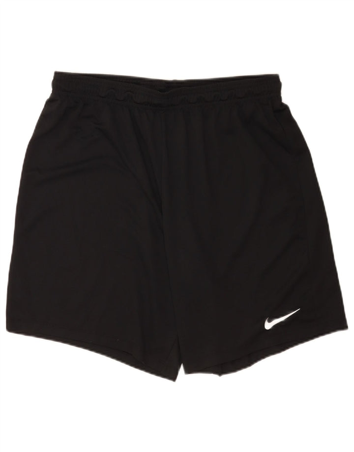Męskie spodenki sportowe Nike Dri Fit 2XL, czarny poliester