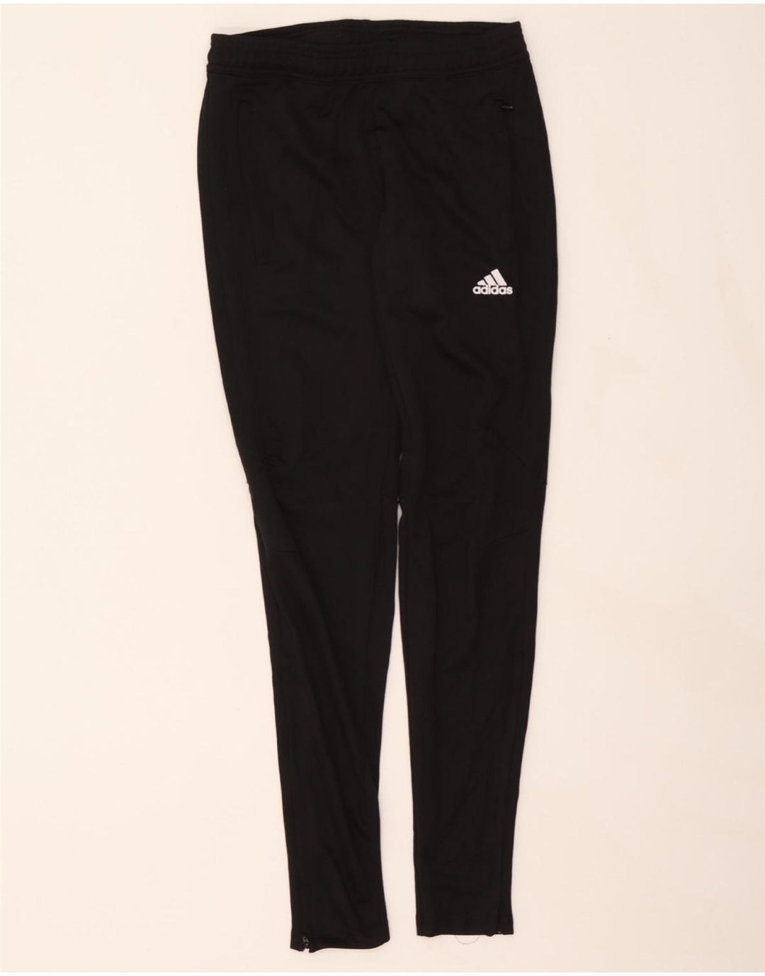 ADIDAS Womens Tracksuit Trousers UK 12 Medium  Black Polyester Vintage Adidas and Second-Hand Adidas from Messina Hembry 