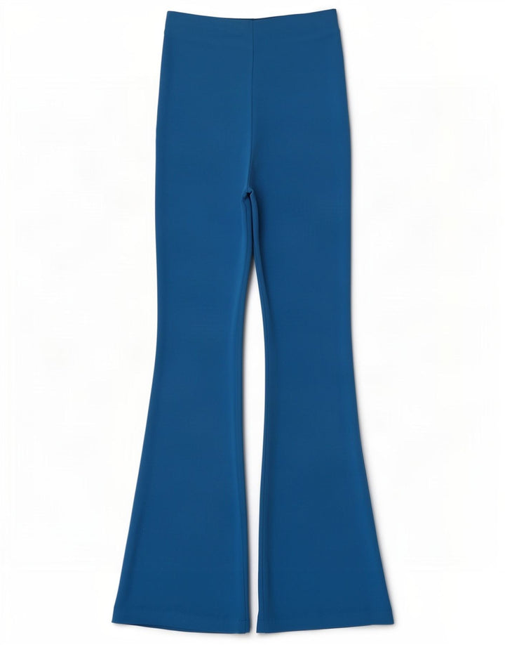 Spodnie dresowe damskie Zara Flare UK 8 Small Blue