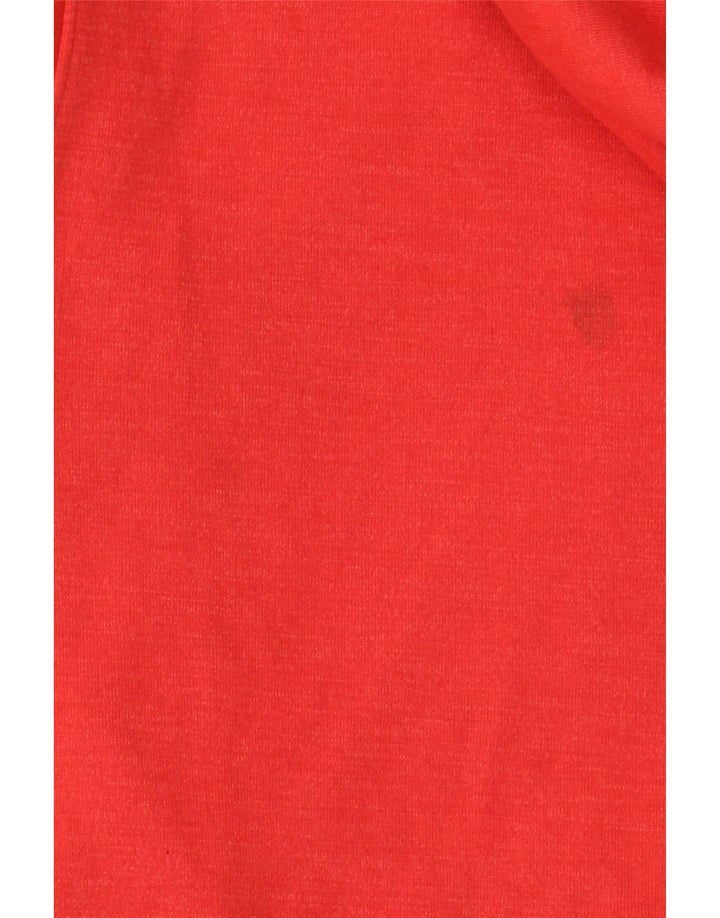 UNDER ARMOUR Chłopięcy sweter z kapturem 15-16 lat XL, czerwony, bawełniany