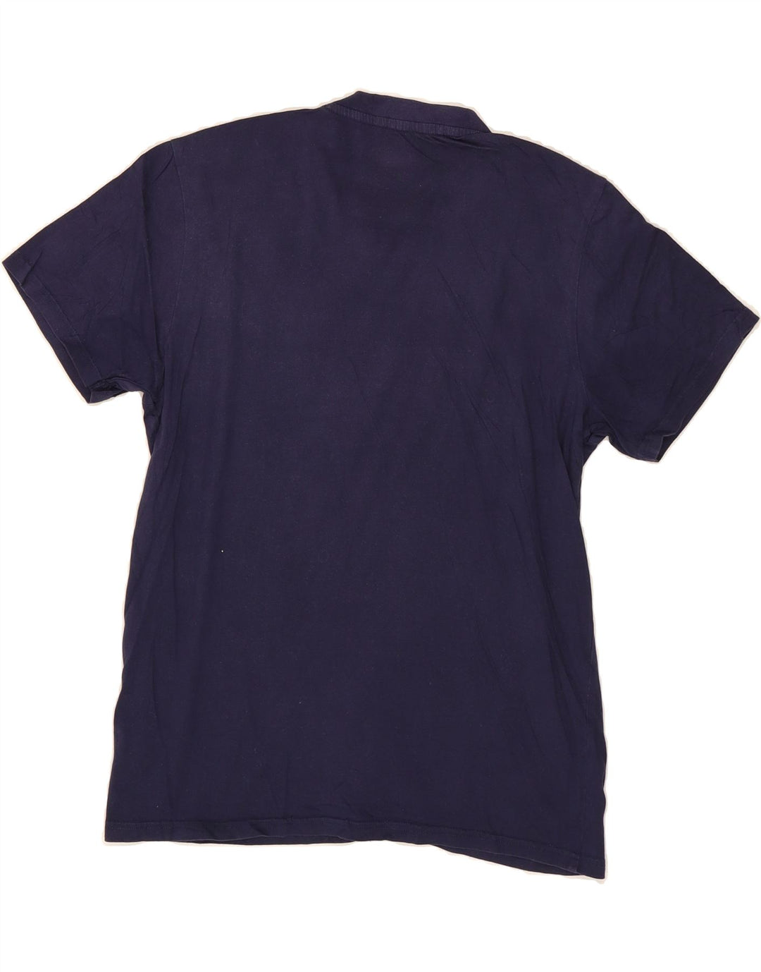 FILA Mens Graphic T-Shirt Top Medium Navy Blue Cotton Vintage Fila and Second-Hand Fila from Messina Hembry 