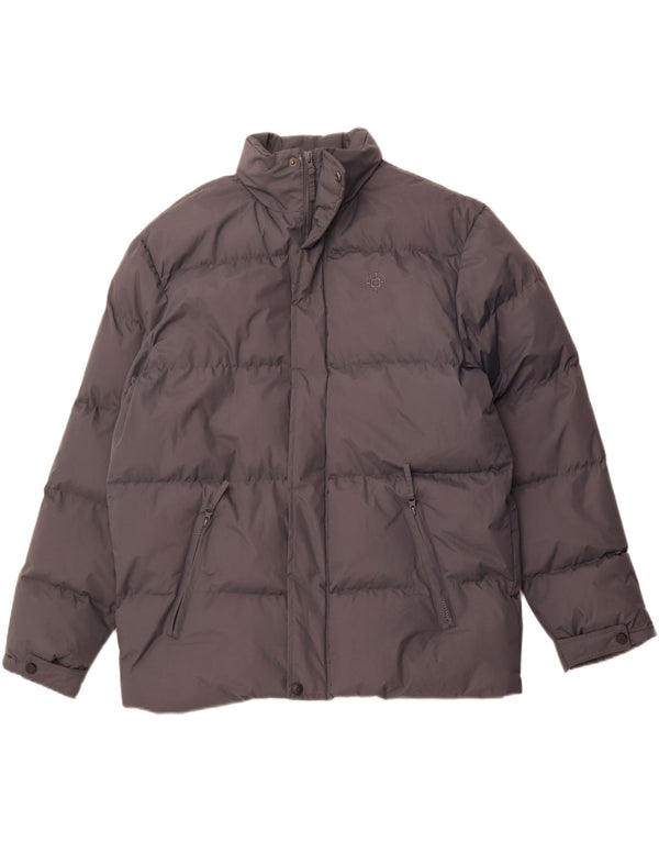 Męska ocieplana kurtka COAST GUARD UK 40, duża, szara, z poliestru