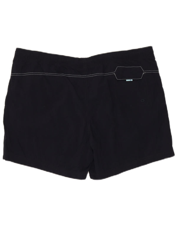 Męskie spodenki kąpielowe Adidas XL granatowe, poliamidowe