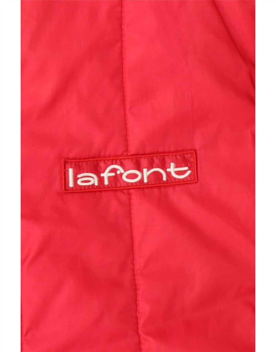 LAFONT Mens Padded Jacket UK 38 Medium Red
