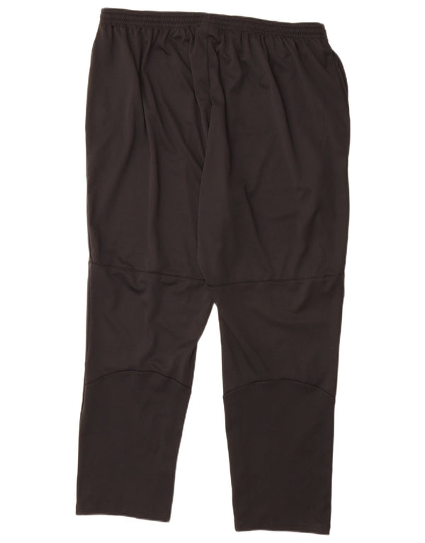 Męskie spodnie dresowe NIKE Dri Fit, 2XL, czarny poliester