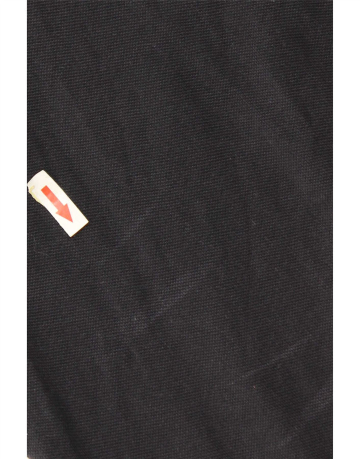 Męska koszulka polo Nike, duża, czarna, bawełniana