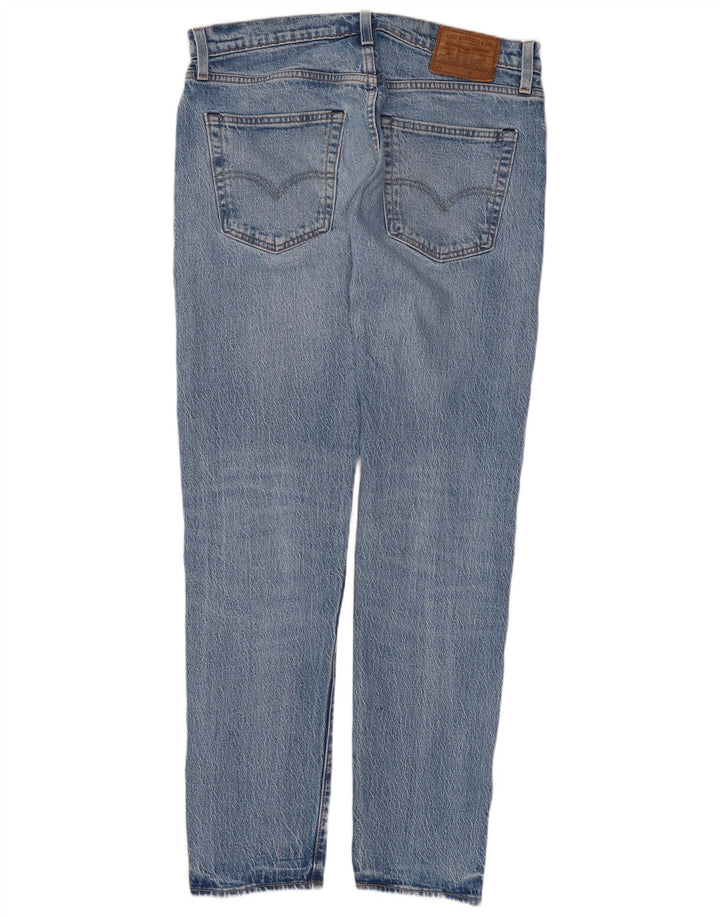 Męskie jeansy LEVI'S W32 L32 Niebieskie bawełniane