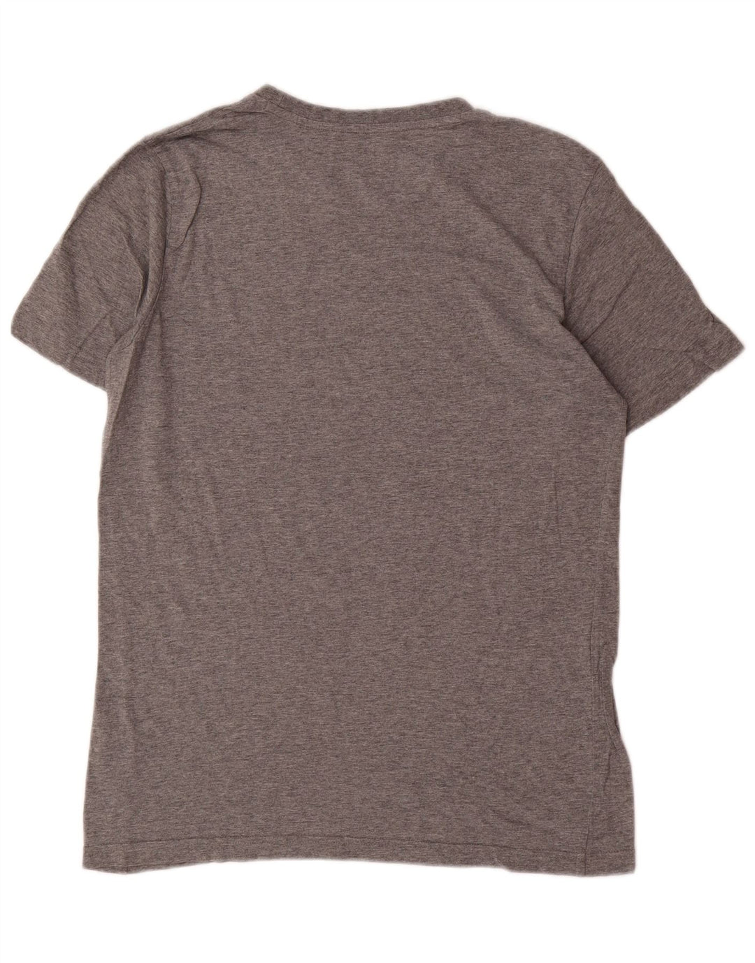 Męski T-shirt z grafiką PUMA, mały, szary, bawełniany