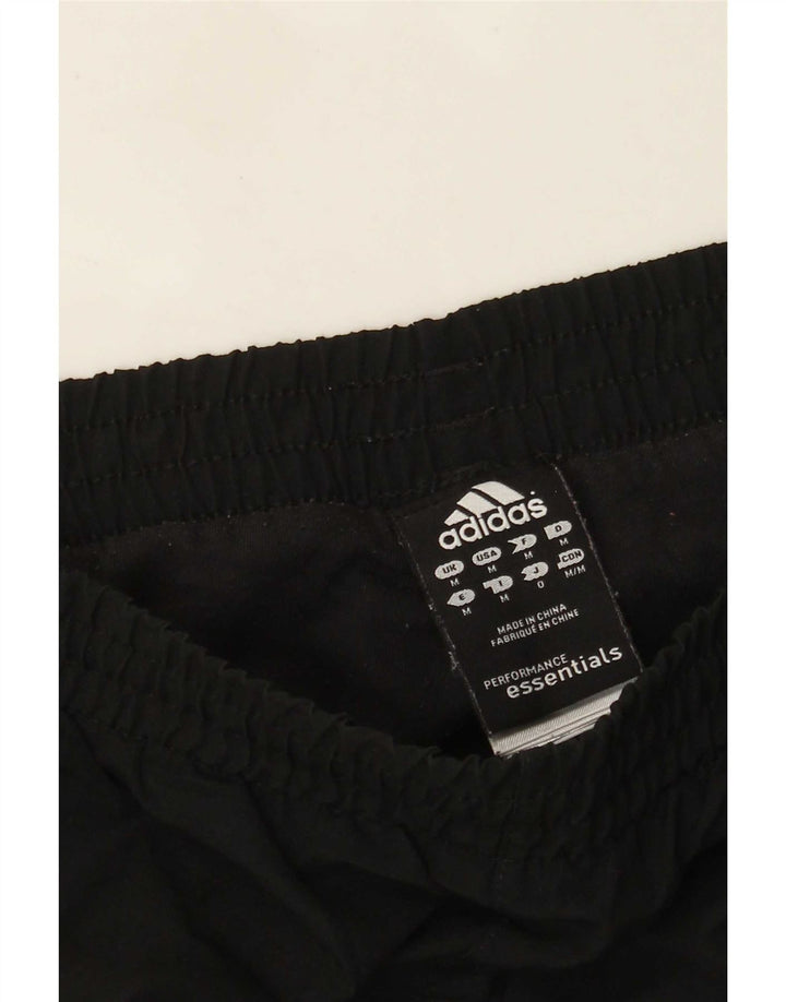 Adidas Męskie Climalite Dresowe Spodnie Joggery Średni Czarny Poliester