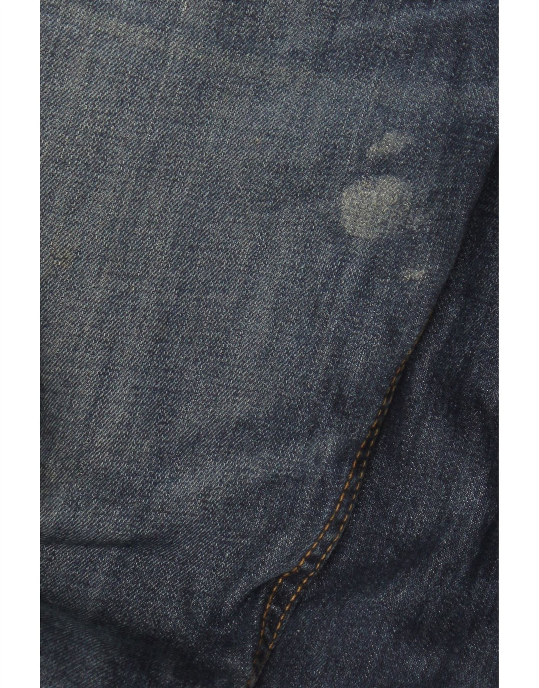 Męskie dżinsy Levi's 514 Straight W32 L30 Granatowa bawełna