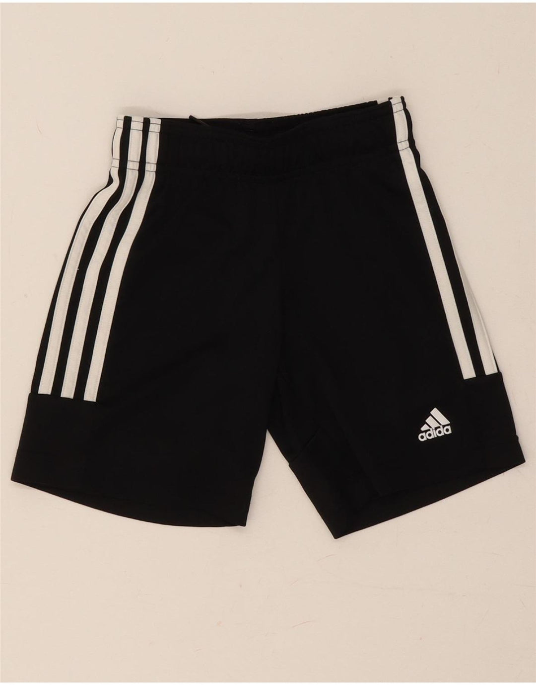 Chłopięce spodenki sportowe Adidas Aeroready 5-6 lat, czarny poliester