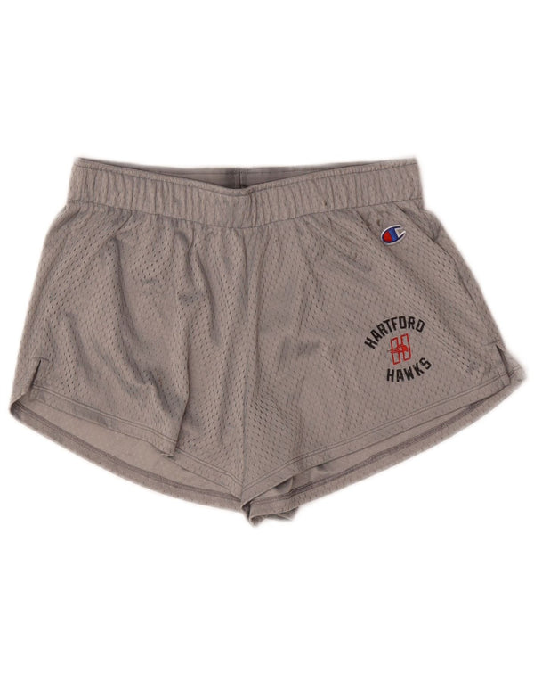 Damskie spodenki sportowe Champion Hartford Hawks Graphic UK 8 Small Grey