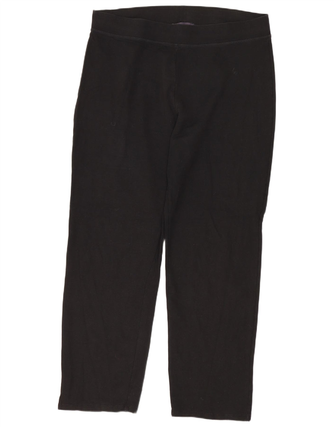 Legginsy damskie Marks & Spencer UK 14, duże, czarne, bawełniane