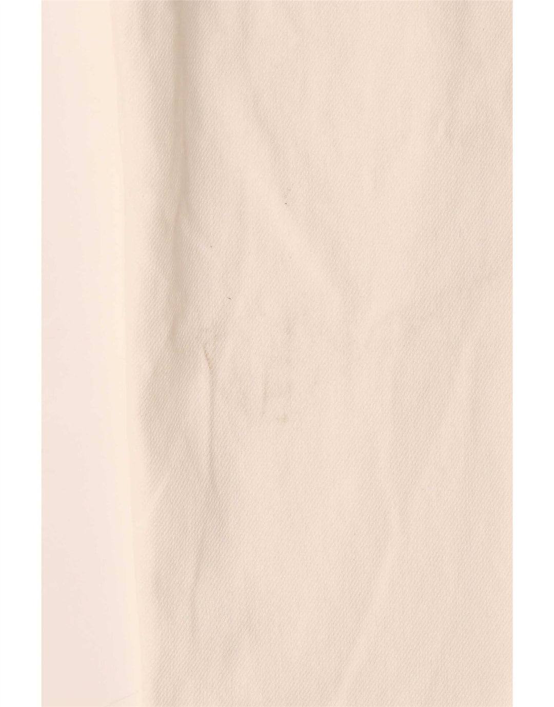 Męskie proste spodnie chino Zara małe W30 L29 Off White