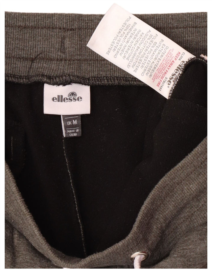 Męskie spodenki sportowe Ellesse, średnia bawełna khaki