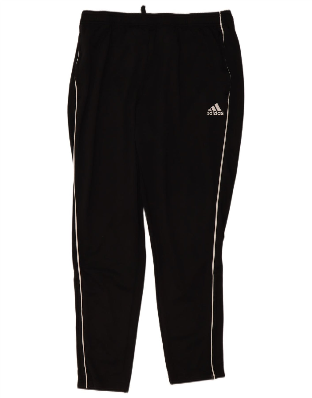 Męskie spodnie dresowe Adidas 3XL, czarny poliester