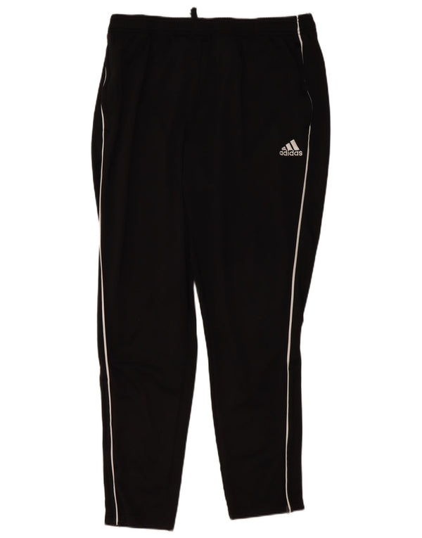 Męskie spodnie dresowe Adidas 3XL, czarny poliester