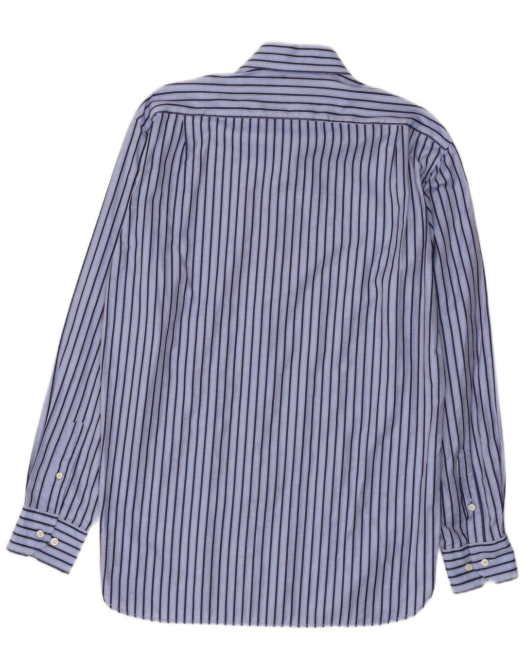 Koszula męska Massimo Dutti rozmiar 42 16 1/2 w duże niebieskie paski