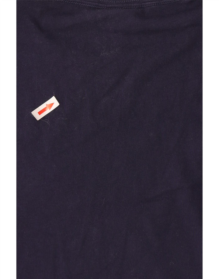 T-shirt męski Puma Top XL, granatowy, bawełniany