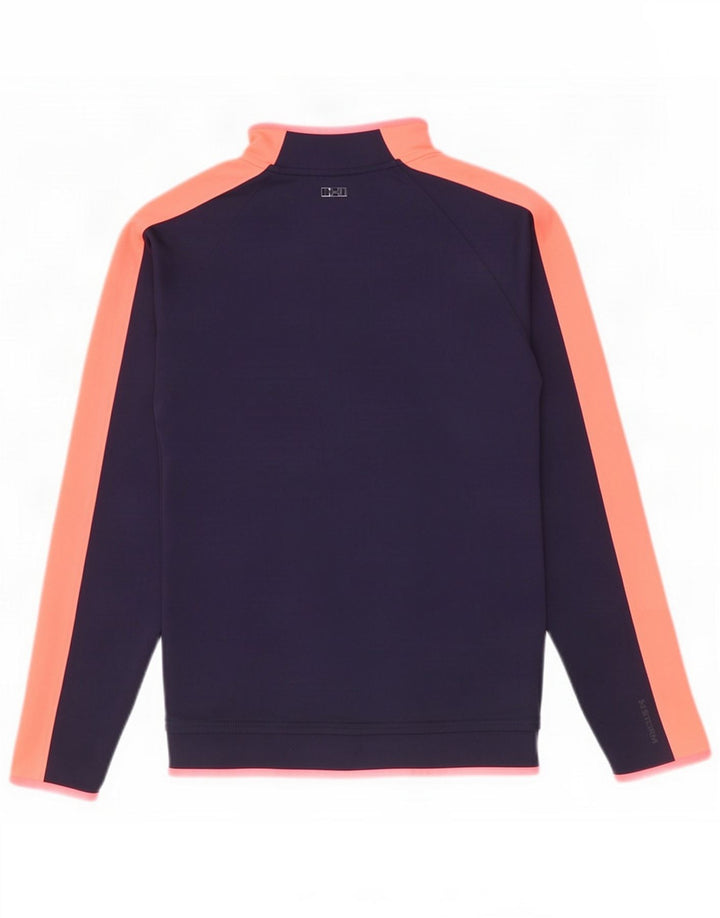 Under Armour Męski dopasowany sweter dresowy Top średni granatowy