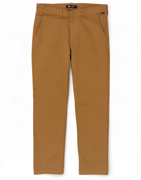 Męskie spodnie Chino Vans Slim Fit W32 L27 Beżowa bawełna