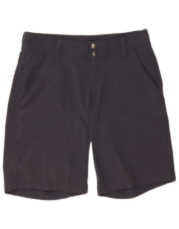Damskie bermudy turystyczne Columbia US 2 XS W28 Granatowy nylon