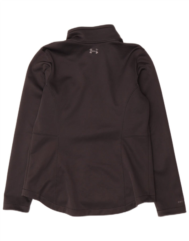 Męska kurtka dresowa Under Armour, mała, czarna, z poliestru