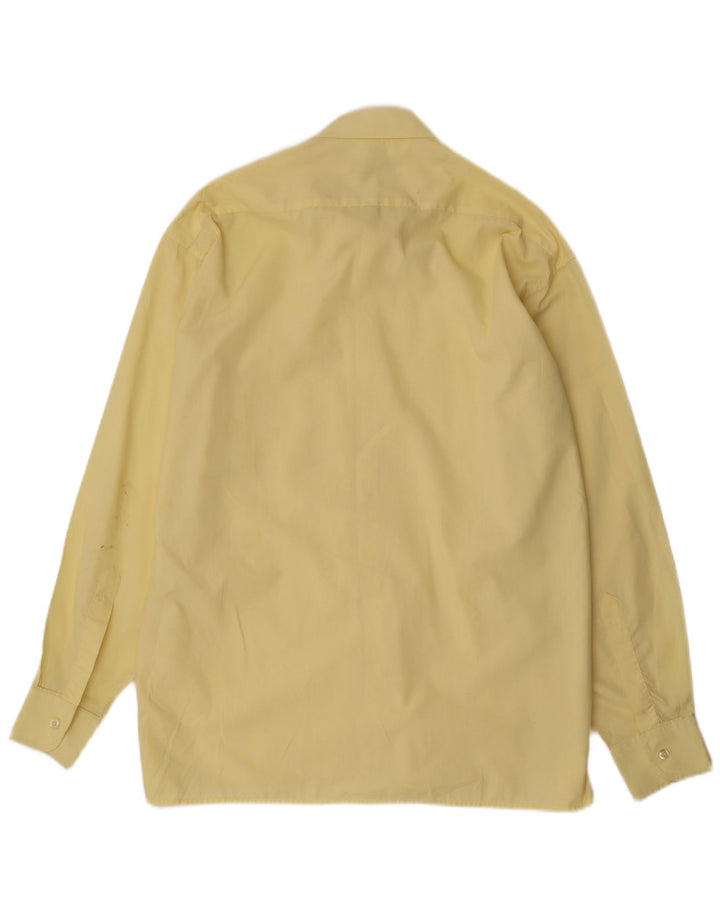 Koszula męska Pierre Cardin, rozmiar 42 16 1/2, duży, żółty poliester