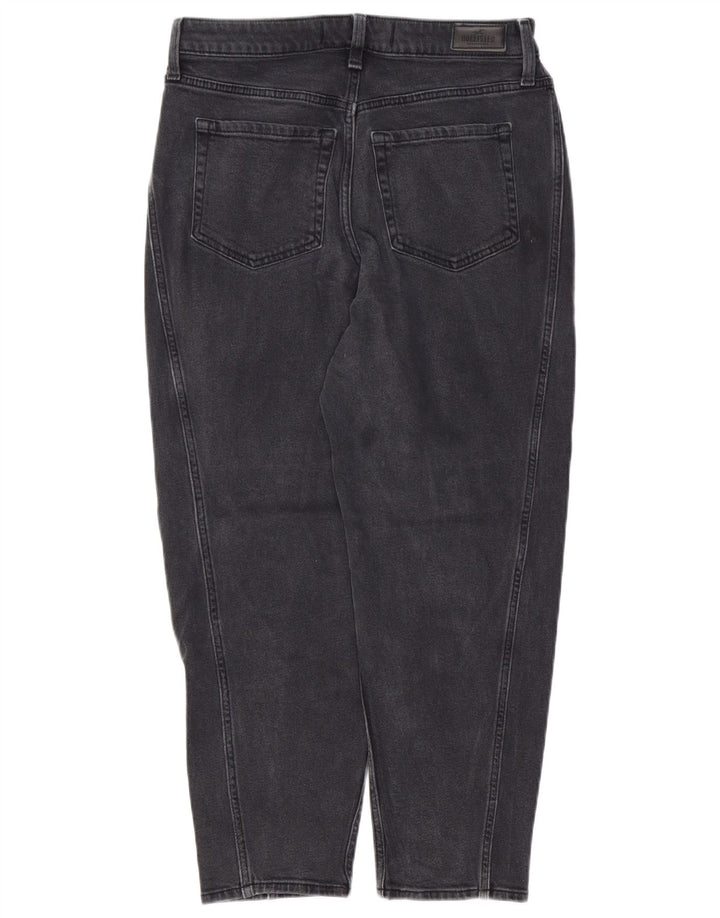 HOLLISTER Damskie jeansy Mom Jean z wysokim stanem, zwężane US 9 Medium W29 L24 szare