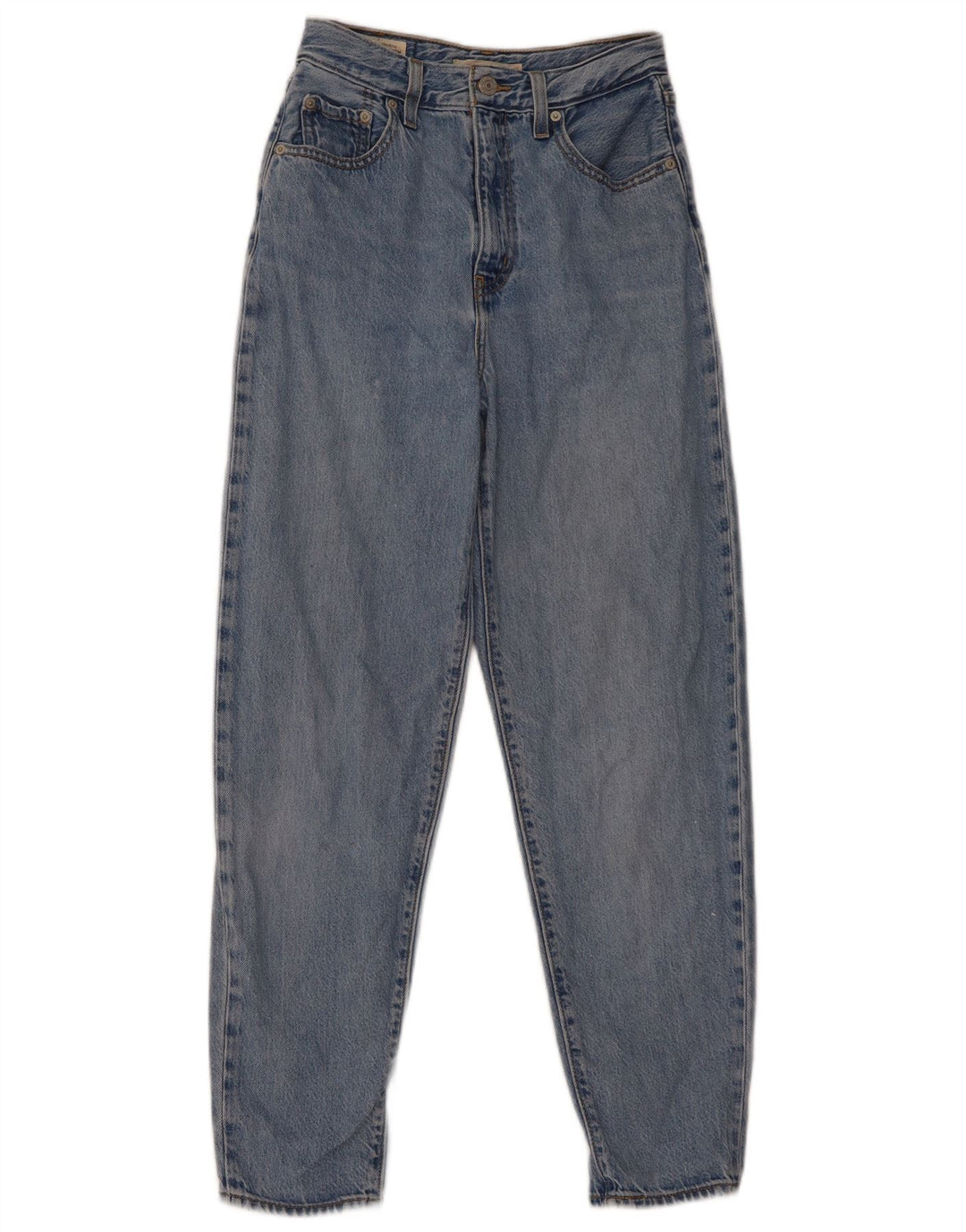 Damskie jeansy zwężane Levi's W25 L29 Niebieskie